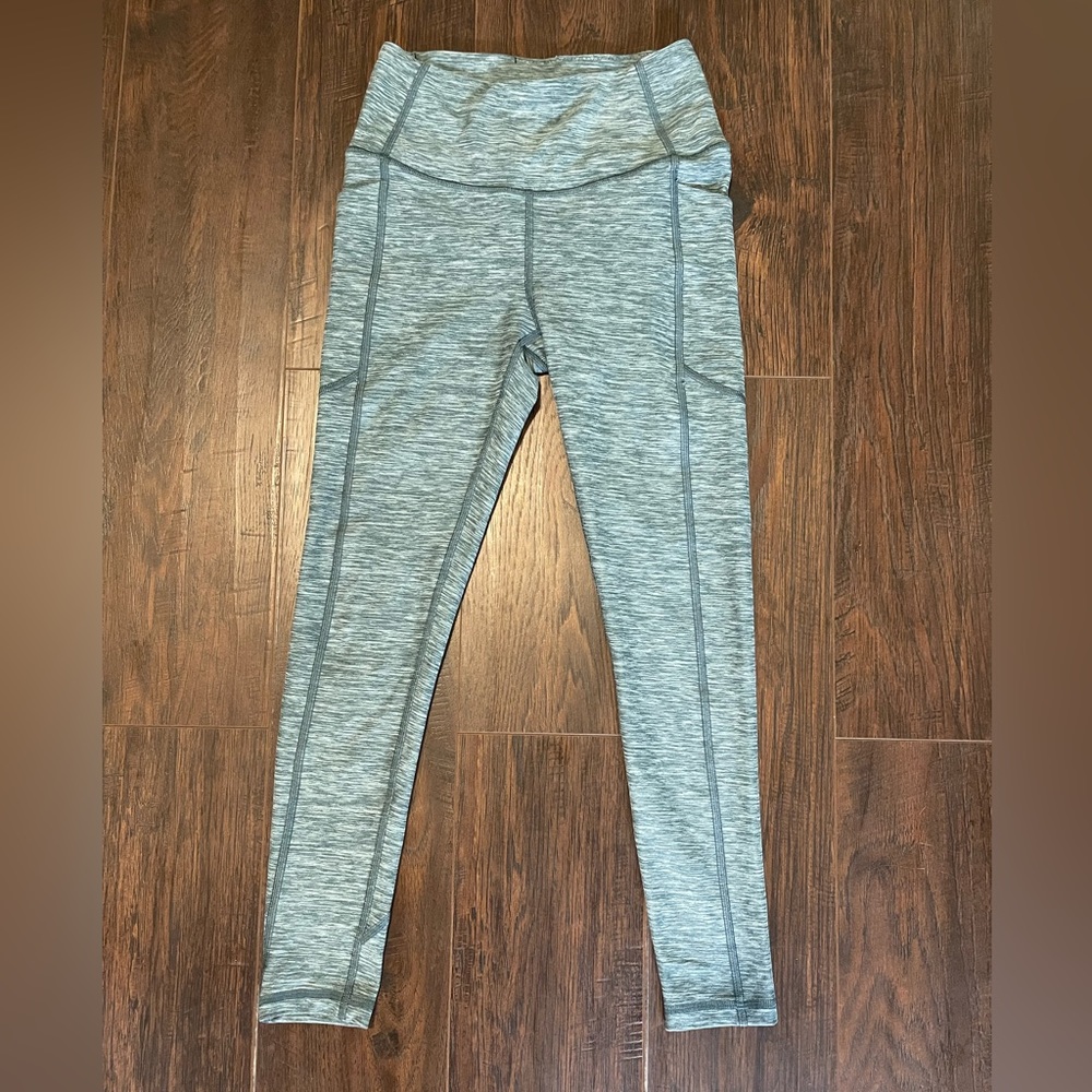 Victorias Secret Knockout Leggings Green Size 2